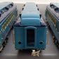 Lionel 6-13408 Standard Gauge Blue Comet Tinplate Passenger 3-Car Set VG/Box