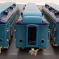 Lionel 6-13408 Standard Gauge Blue Comet Tinplate Passenger 3-Car Set VG/Box