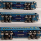 Lionel 6-13408 Standard Gauge Blue Comet Tinplate Passenger 3-Car Set VG/Box