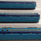 Lionel 6-13408 Standard Gauge Blue Comet Tinplate Passenger 3-Car Set VG/Box