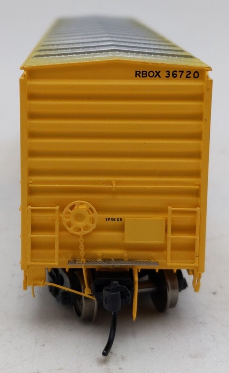 ExactRail Ho Scale Railbox Combo Door Boxcar #36720