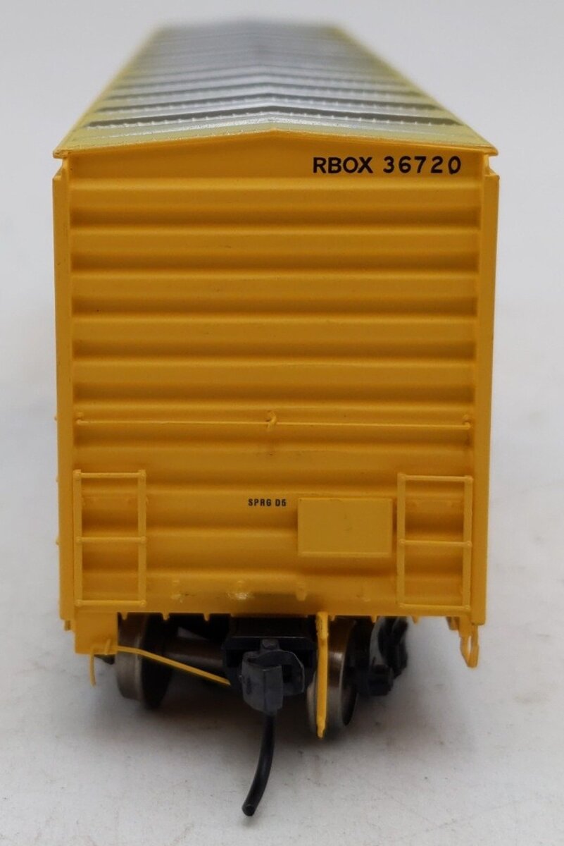 ExactRail Ho Scale Railbox Combo Door Boxcar #36720
