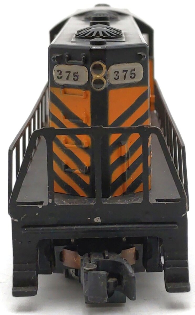 American Flyer 375 Vintage S Texas & Pacific GP9 Diesel Locomotive VG