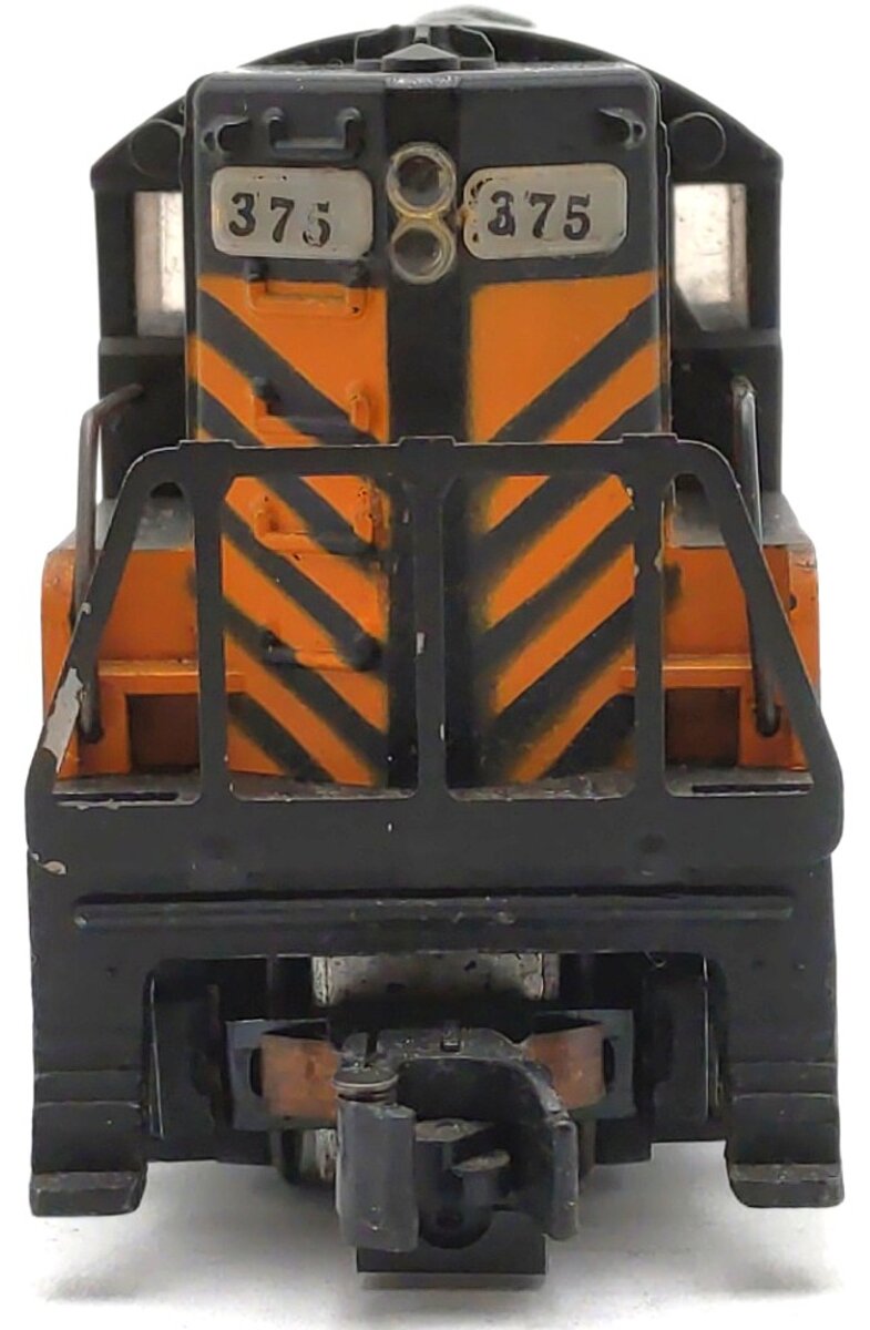 American Flyer 375 Vintage S Texas & Pacific GP9 Diesel Locomotive VG
