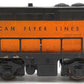 American Flyer 375 Vintage S Texas & Pacific GP9 Diesel Locomotive VG