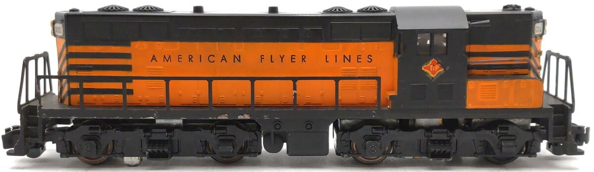 American Flyer 375 Vintage S Texas & Pacific GP9 Diesel Locomotive VG