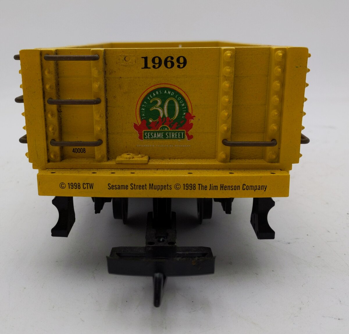 Aristo-Craft ART-40008 G Scale Sesame Street 30th Anniversary Gondola EX