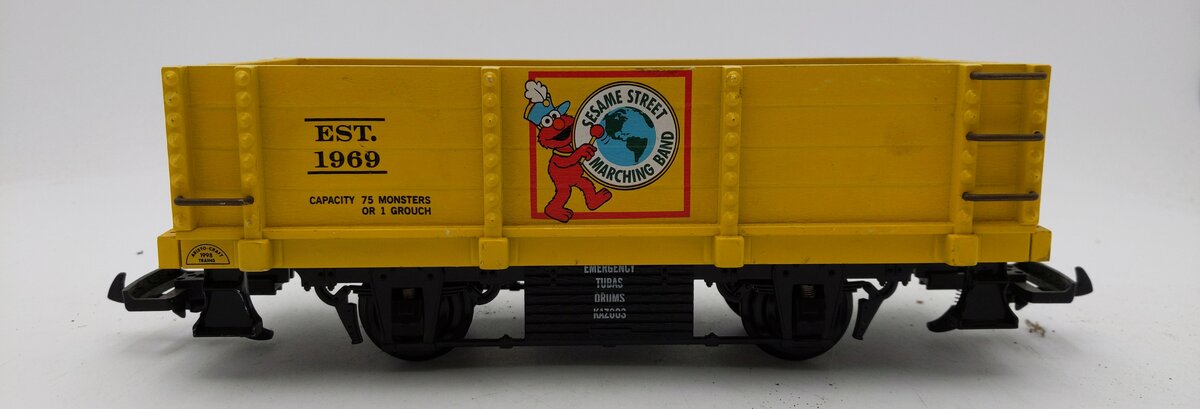 Aristo-Craft ART-40008 G Scale Sesame Street 30th Anniversary Gondola EX