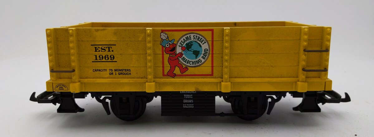 Aristo-Craft ART-40008 G Scale Sesame Street 30th Anniversary Gondola EX
