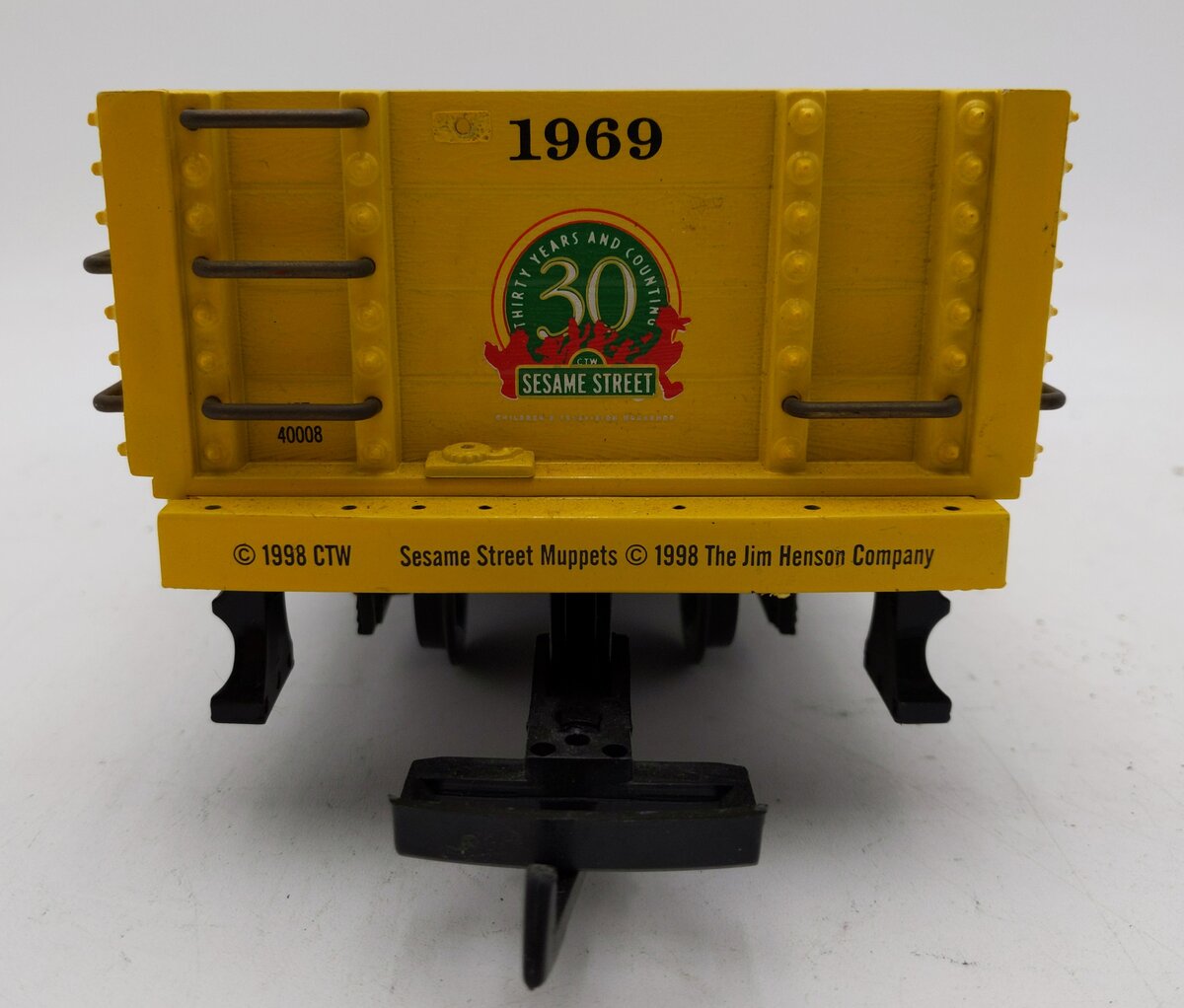 Aristo-Craft ART-40008 G Scale Sesame Street 30th Anniversary Gondola EX