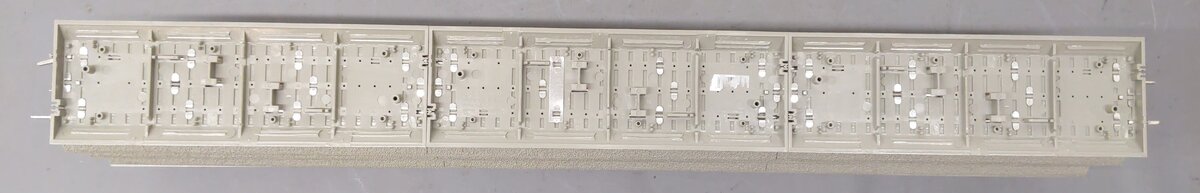 Lionel 6-12042 O FasTrack 30" Straight Track [10] LN