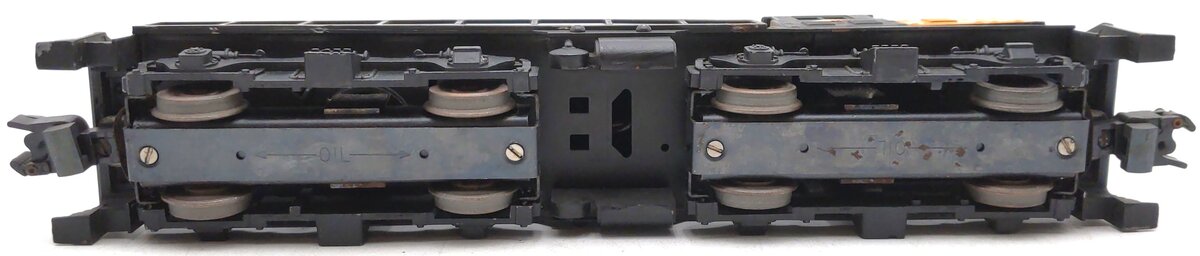 American Flyer 374 Vintage S Texas & Pacific GP-7 Non-Powered Diesel Locomotive VG