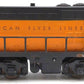 American Flyer 374 Vintage S Texas & Pacific GP-7 Non-Powered Diesel Locomotive VG