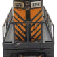 American Flyer 374 Vintage S Texas & Pacific GP-7 Non-Powered Diesel Locomotive VG