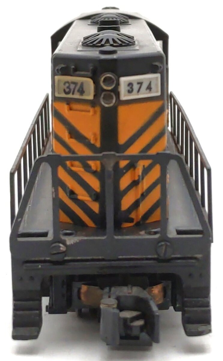 American Flyer 374 Vintage S Texas & Pacific GP-7 Non-Powered Diesel Locomotive VG
