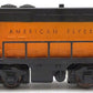 American Flyer 374 Vintage S Texas & Pacific GP-7 Non-Powered Diesel Locomotive VG