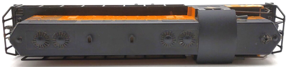 American Flyer 374 Vintage S Texas & Pacific GP-7 Non-Powered Diesel Locomotive VG