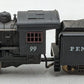 HO PRR 0-4-0 Steam Locomotive & Tender #99 VG