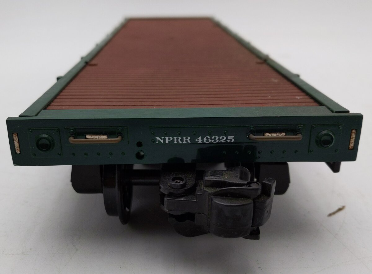 Aristo-Craft 46325 G Scale North Pole Christmas Flatcar w/Stakes EX