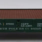 Aristo-Craft 46325 G Scale North Pole Christmas Flatcar w/Stakes EX