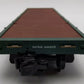Aristo-Craft 46325 G Scale North Pole Christmas Flatcar w/Stakes EX