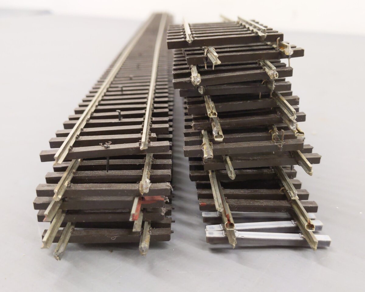 GenericAssorted S Gauge Straight Flex Track [16] VG