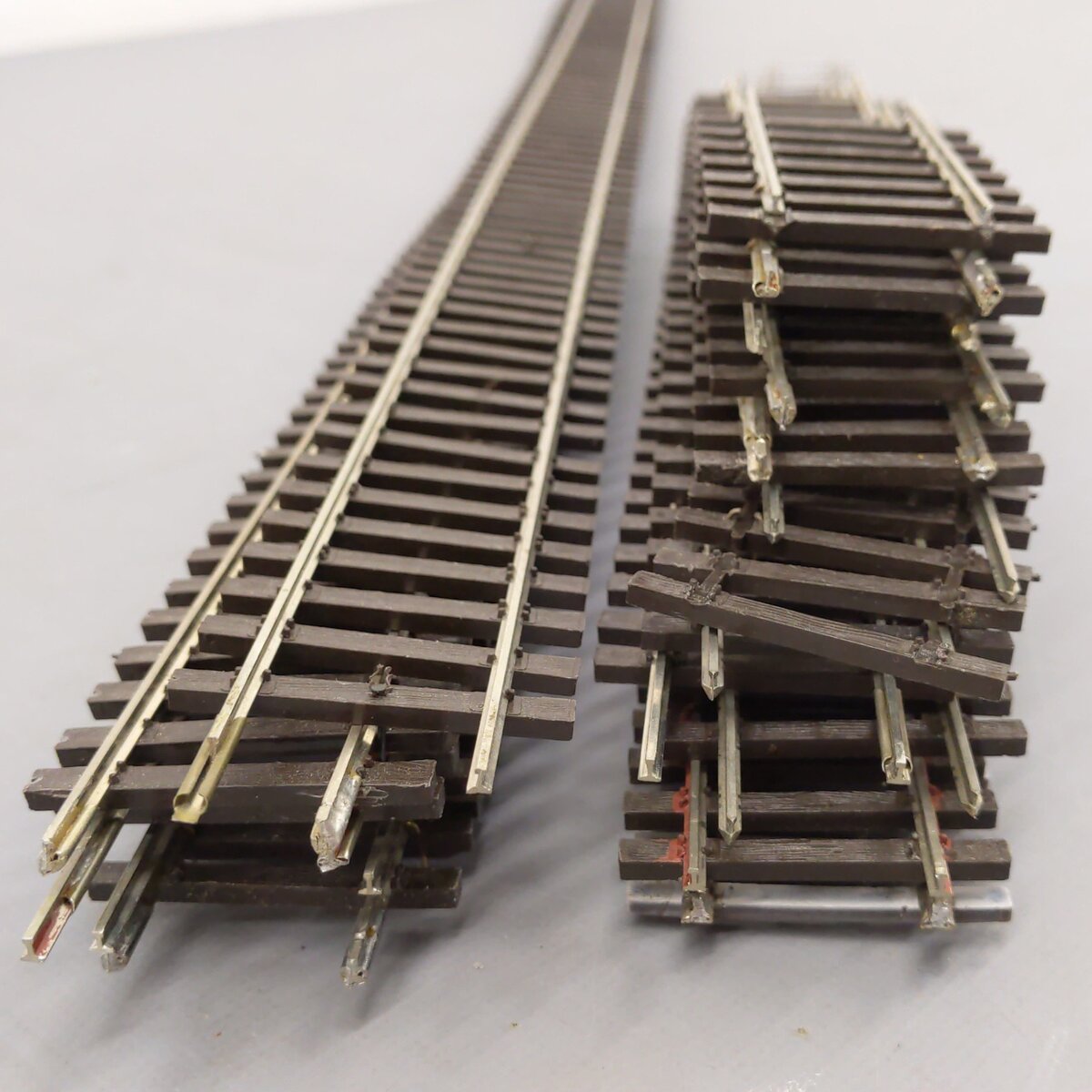 GenericAssorted S Gauge Straight Flex Track [16] VG