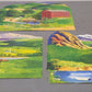 American Flyer 790 Vintage S Trainorama Cardboard Diorama LN/Box