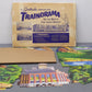 American Flyer 790 Vintage S Trainorama Cardboard Diorama LN/Box