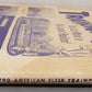 American Flyer 790 Vintage S Trainorama Cardboard Diorama LN/Box