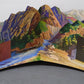 American Flyer 790 Vintage S Trainorama Cardboard Diorama LN/Box