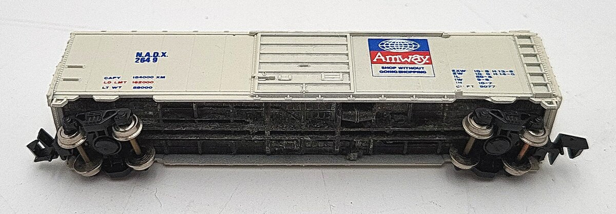 Con-Cor 1452N N Scale Amyway 50 Panel-Door' Boxcar EX/Box