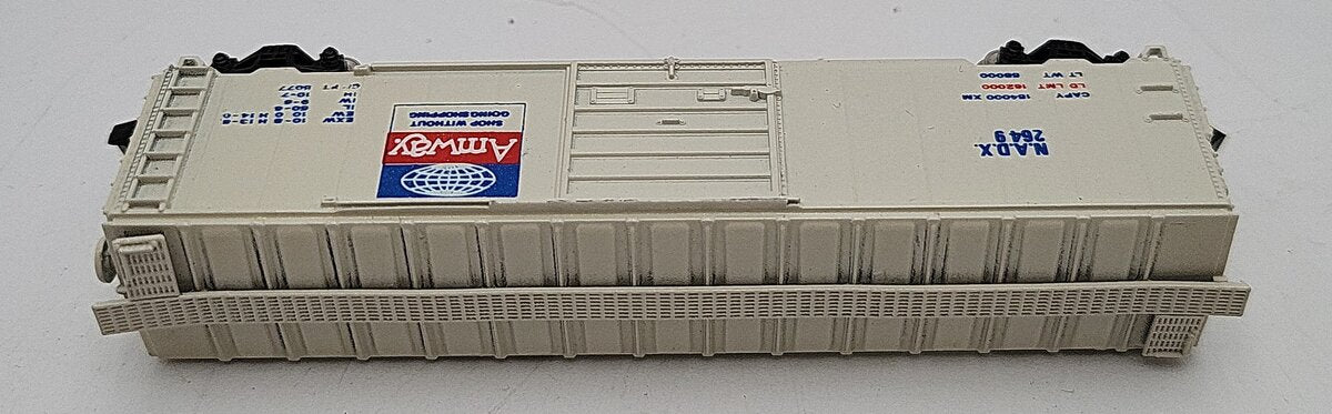 Con-Cor 1452N N Scale Amyway 50 Panel-Door' Boxcar EX/Box