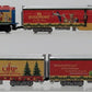 Kato 106-2015 Operation North Pole Christmas N Gauge Train Set (Set of 4) LN/Box
