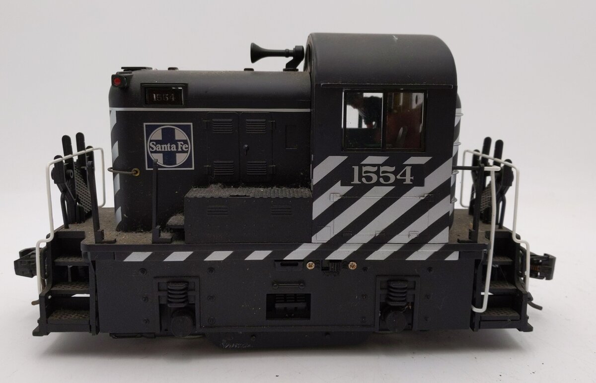 Aristo-Craft  G Scale Santa Fe Locomotive #1554 EX