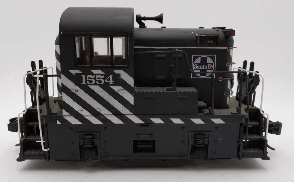 Aristo-Craft  G Scale Santa Fe Locomotive #1554 EX