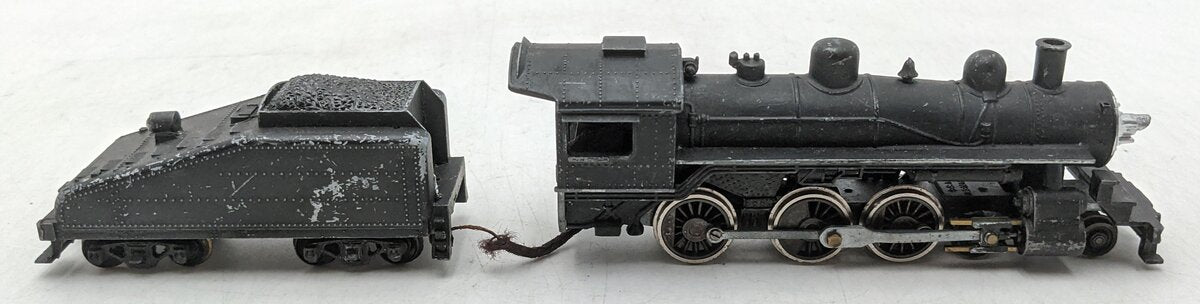 Varney HO 4-6-0 Steam Locomotive & Tender