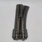 MTH 40-1020 O72 Nickel Silver RealTrax Right Hand Remote Switch Turnout  EX