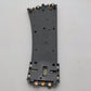 MTH 40-1020 O72 Nickel Silver RealTrax Right Hand Remote Switch Turnout  EX