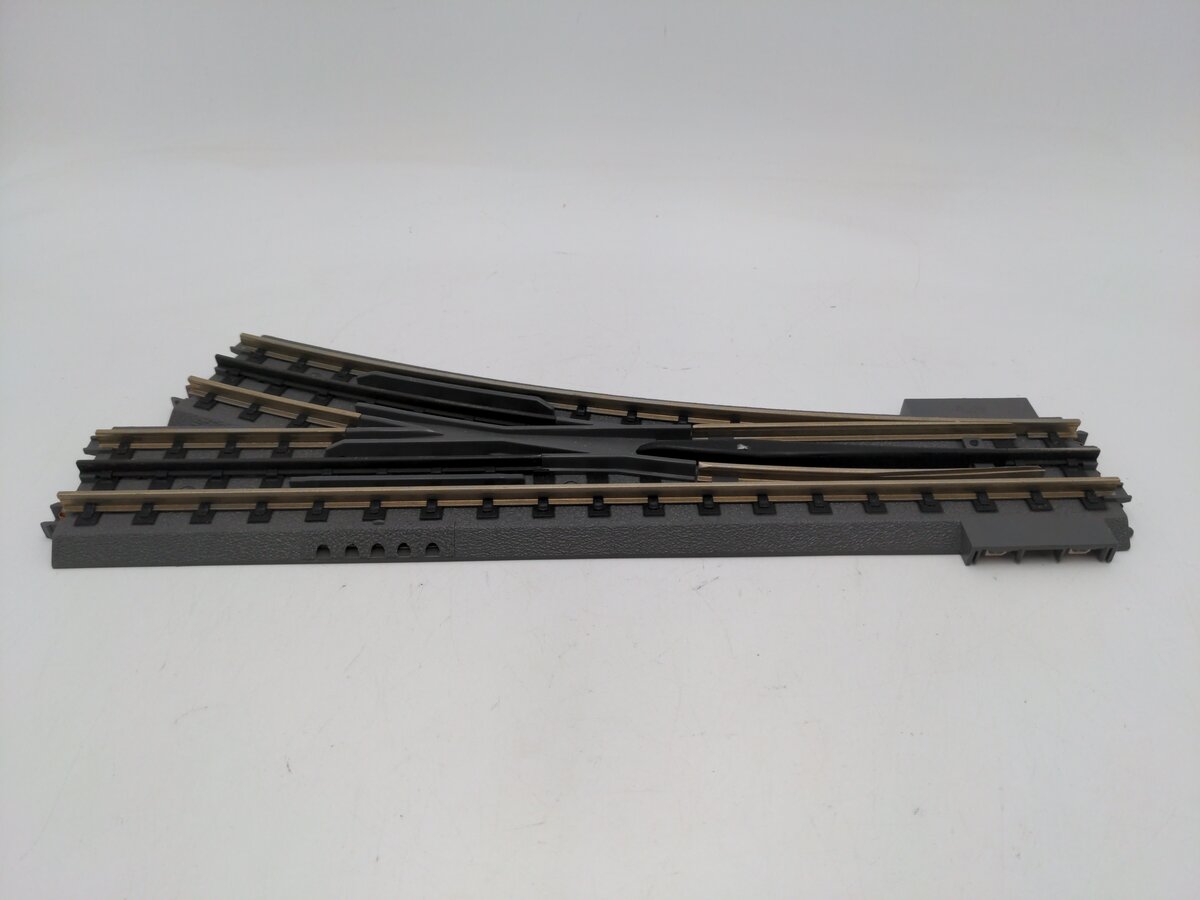 MTH 40-1020 O72 Nickel Silver RealTrax Right Hand Remote Switch Turnout  EX