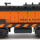 American Flyer 812 Vintage S Texas & Pacific Diesel Locomotive VG