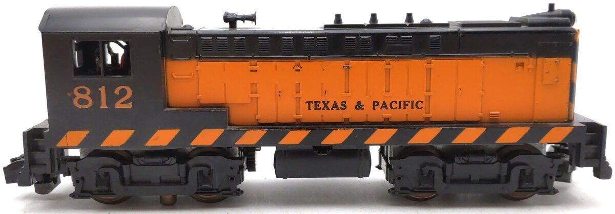 American Flyer 812 Vintage S Texas & Pacific Diesel Locomotive VG