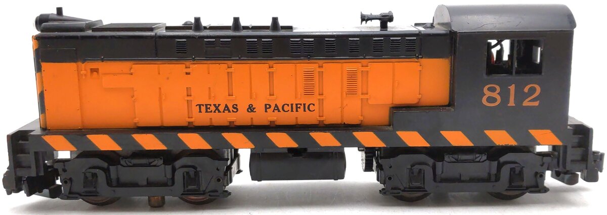 American Flyer 812 Vintage S Texas & Pacific Diesel Locomotive VG