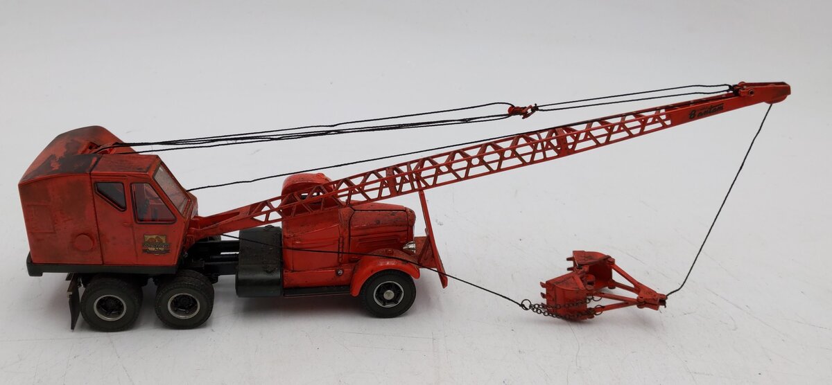 Spec Cast 1:50 Die-Cast Metal WC Truck Bantam Crane With Clamshell EX/Box