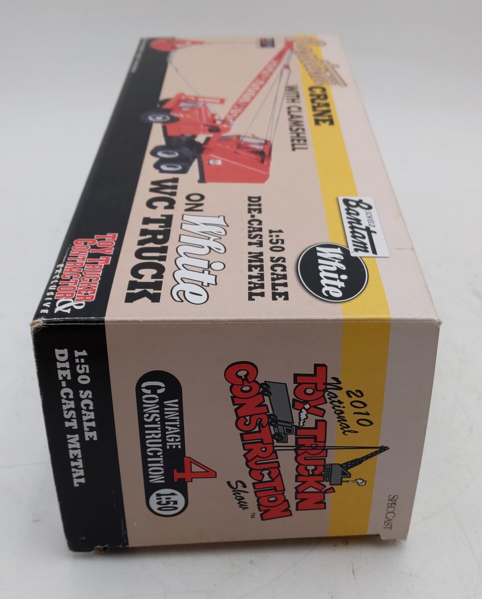 Spec Cast 1:50 Die-Cast Metal WC Truck Bantam Crane With Clamshell EX/Box