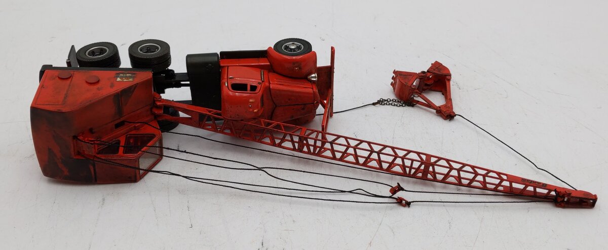 Spec Cast 1:50 Die-Cast Metal WC Truck Bantam Crane With Clamshell EX/Box