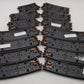 MTH O Gauge Assorted Curved RealTrax Track Sections [14] VG