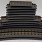 MTH O Gauge Assorted Curved RealTrax Track Sections [14] VG