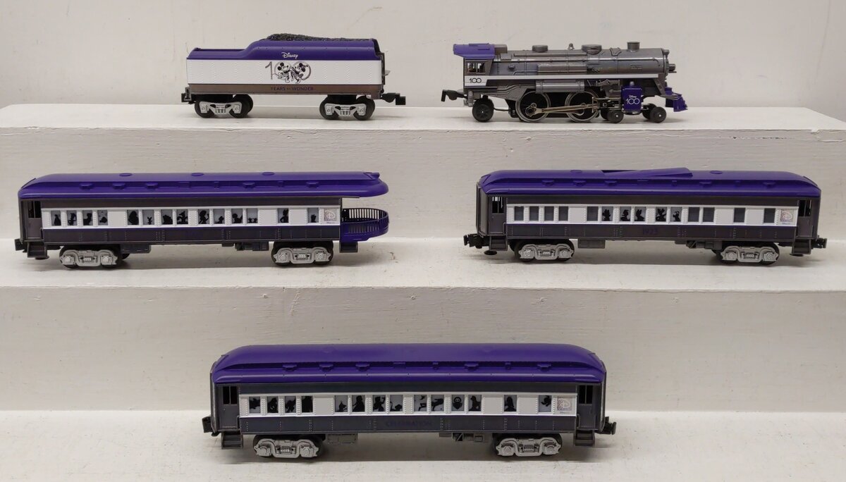 Lionel 2323040 Disney O Gauge LionChief Bluetooth 5.0 Starter Set LN/Box
