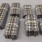 MTH O Gauge Assorted Straight Track Sections [26] VG